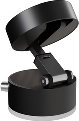 Statik HyperMount 5 Vacuum Magnetic Phone Mount - Black