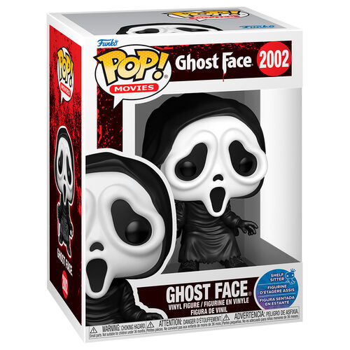 Pop! Vinly! Movies: Ghost Face S2 - Ghost Face (Sit)