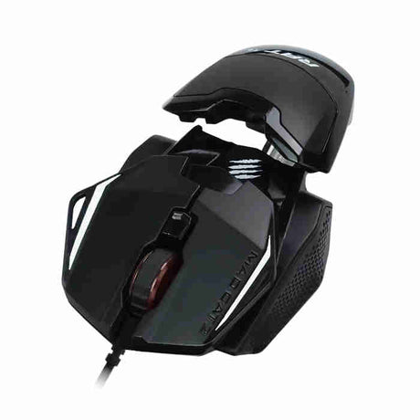 Mad Catz R.A.T. 1+ Optical Gaming Mouse - Black