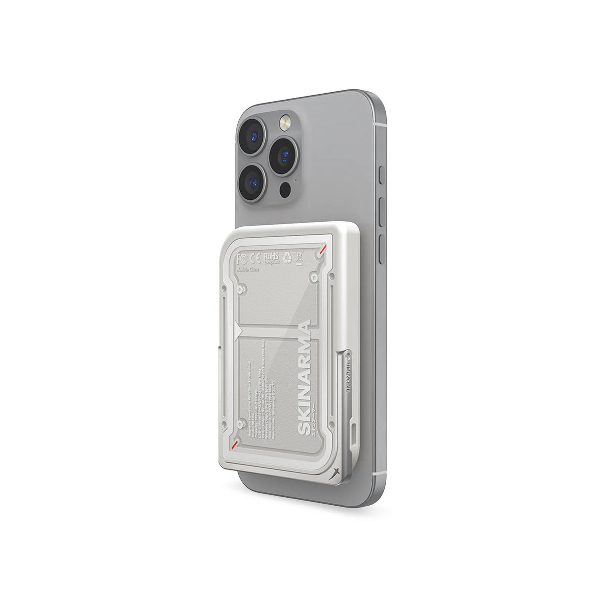SKINARMA MAGNETIC POWERBANK WITH SMART KICK-STAND 5000 MAH 20W USB-C PD NEXUS MECHA