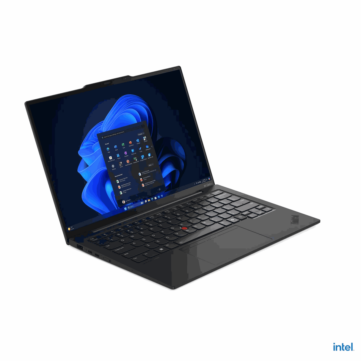 Lenovo ThinkPad X1 Carbon Gen 13 Aura Edition, AI PC/ Intel Core Ultra 7 255U 12C/14.0" WUXGA/16GB DDR5 RAM/1TB M.2 NVMe SSD/Integrated Intel Graphics/Windows 11 Pro/ English-Arabic /Black/3YW