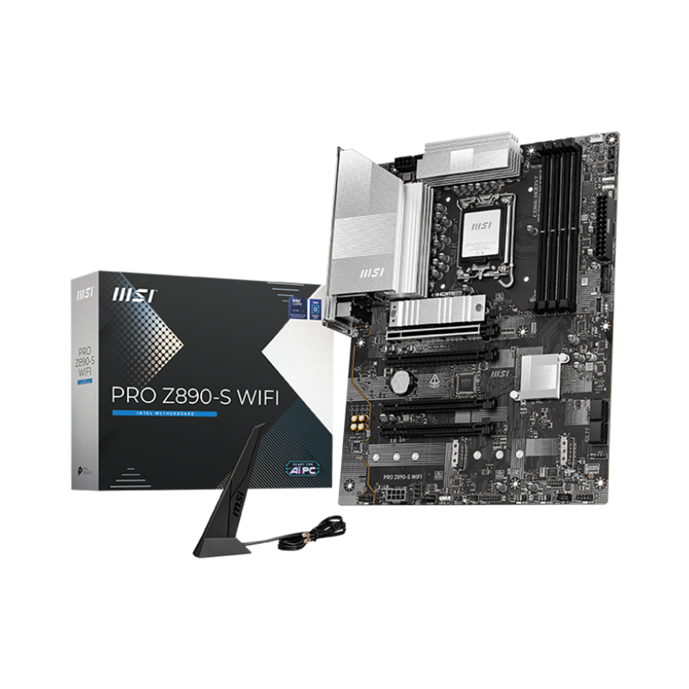 لوحة أم إم إس آي برو زد ٨٩٠ إس واي فاي دي دي آر ٥ سوداء