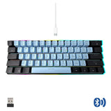 SKYLiON RGB Wireless Mechanical Keyboard (61-Key)Blue & Black