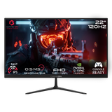 GAMEON GOES22FHD120IPS 22" FHD 1920x1080, 120Hz Refresh Rate, 0.5ms Response Time, HDMI 2.1, IPS Flat Gaming Monitor - Black
