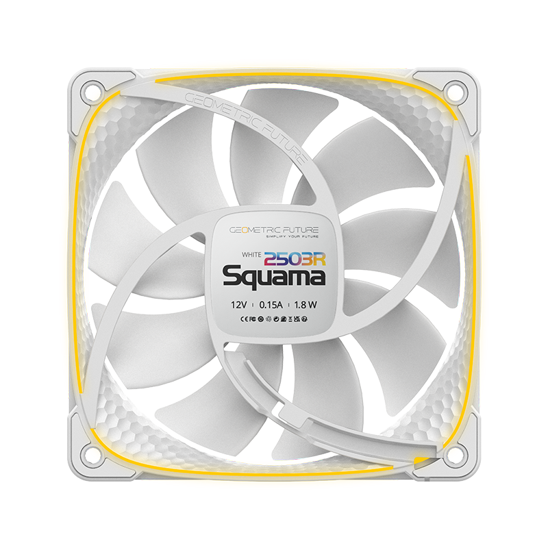 Geometric Future Squama 2503RW Reverse Blade 120mm - White