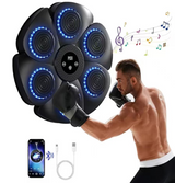 Black Bull Smart Interactive Boxing Target Trainer with LED and Bluetooth UMSB111