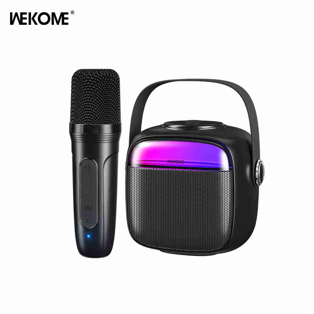 WEKOME D43 Karaoke Speaker - Black