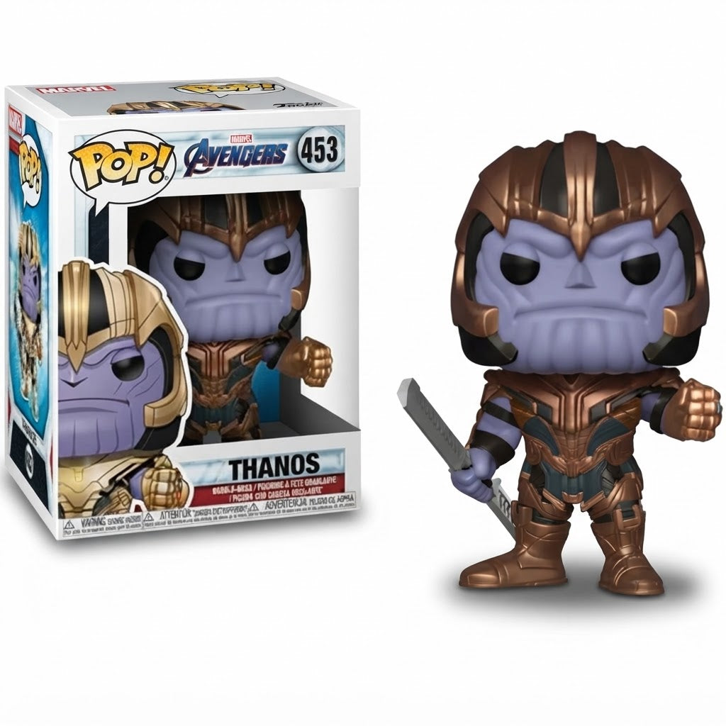 Pop! Marvel: Avengers Endgame -Â Thanos - 10cm