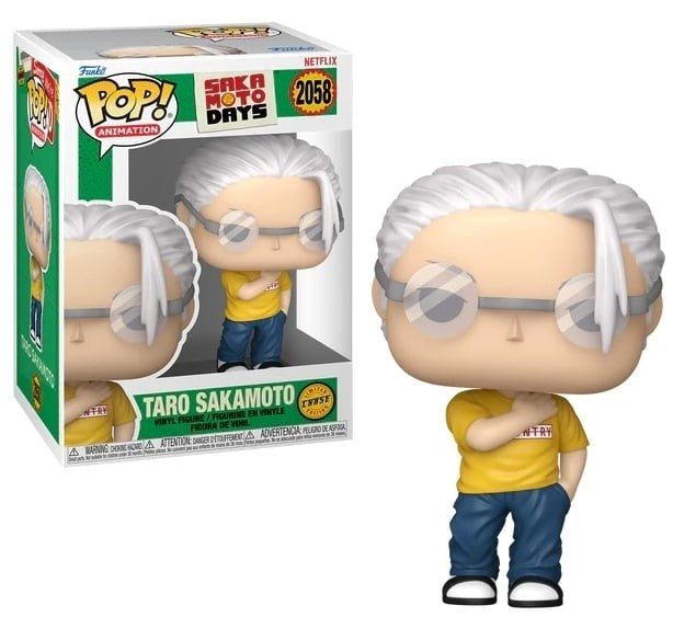 POP! ANIMATION: SAKAMOTO DAYS - TARO W/CHASE - 10cm