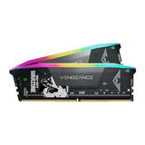 Corsair VENGEANCE RGB 32GB (2x16GB) DDR5 DRAM 6400MT/s CL32 AMD EXPO & Intel XMP Memory Kit CALL OF DUTY®: WARZONE EDITION - Grey