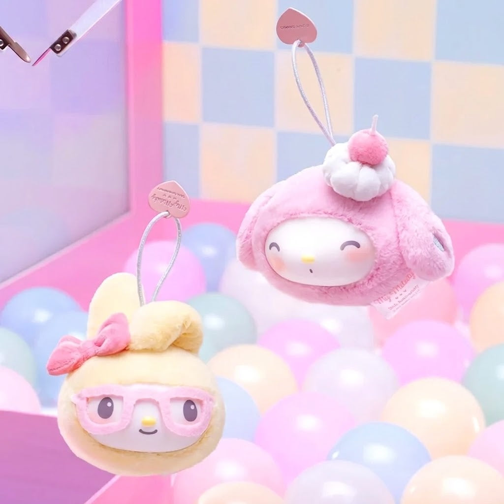 My Melody Adorable Bunny Series Plush Relaxing Toy 10-15 cm (Blind Box) selling per piece - 25MR-004