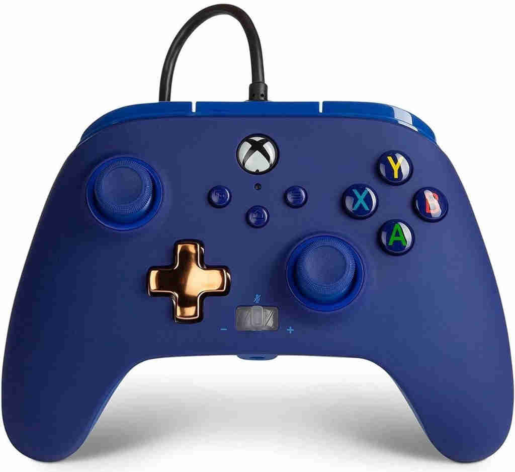 PowerA Enhanced Wired Controller for Xbox - Midnight Blue