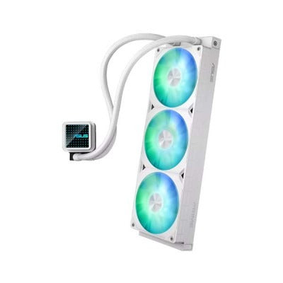 مبرد المعالج السائل Asus PRIME LC 360 ARGB AIO باللون الأبيض