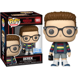 FUNKO POP: STRANGER THINGS- DEREK TURNBOW (EXC)