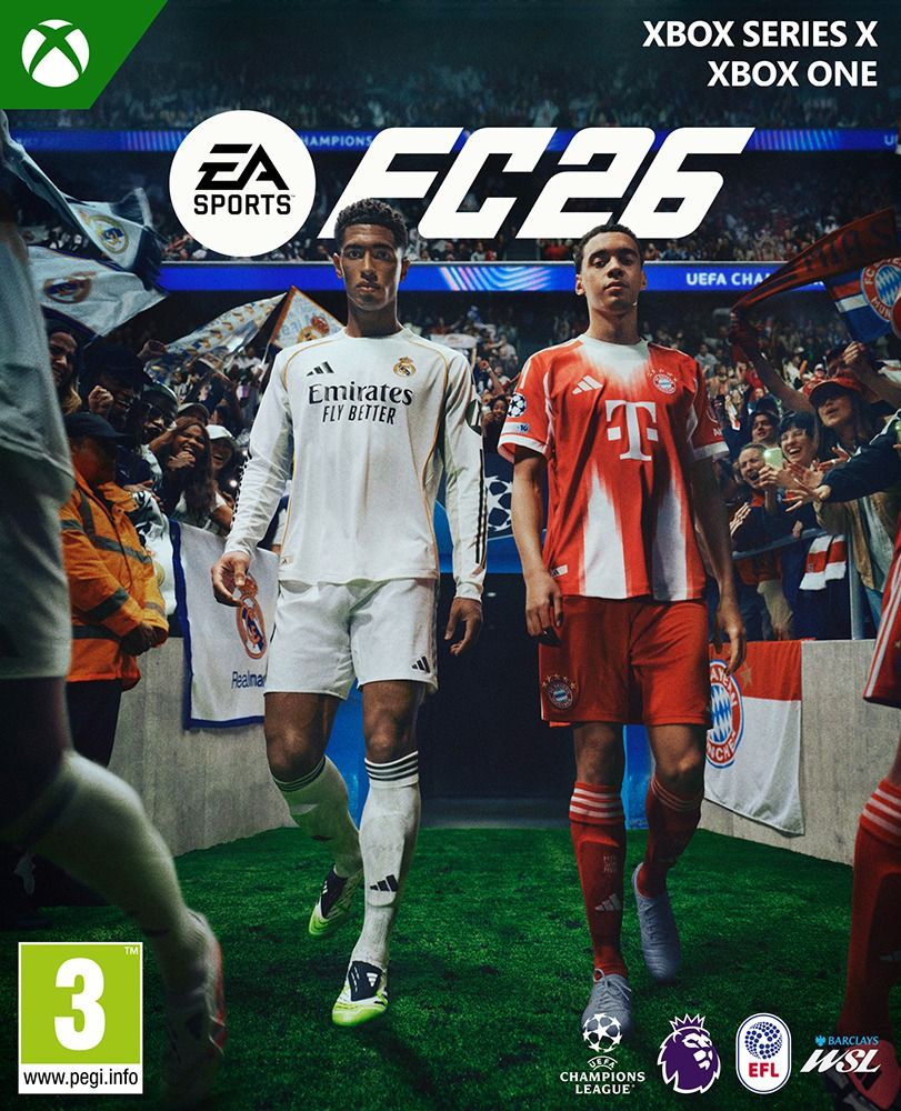 اطلب مسبقاً لعبة EA SPORTS FC 26 لجهاز Xbox Series X (النسخة R2)