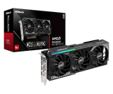 أز روك كرت شاشة اي ام دي راديون RX 9070 XT سعة 16GB - اسود