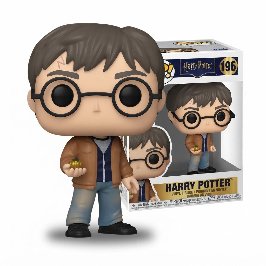 Pop! Movies: Harry Potter S20 - Harry Potter - 9cm