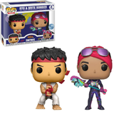 FUNKO POP 2 PACK: FORTNITE- RYU & BRITE BOMBER