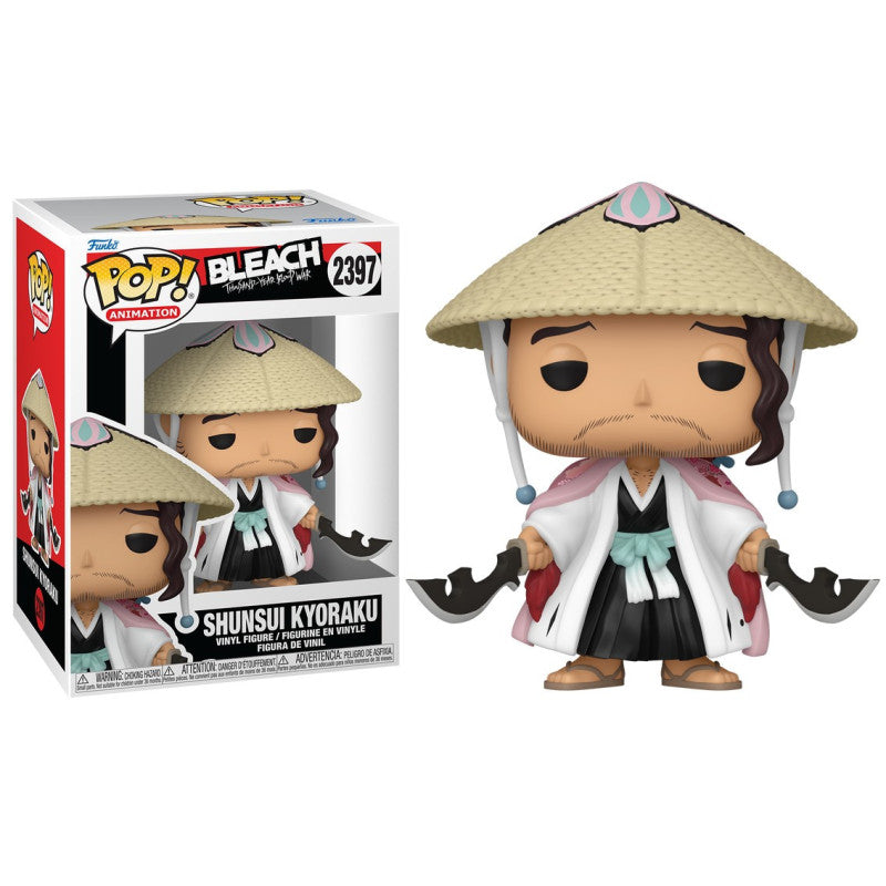 Pop! Animation: Bleach (Thousand-Year Blood War) - Shunsui