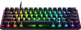 Razer Huntsman V3 Pro Mini 60% Analog Optical Switch Gen-2 Doubleshot PBT Keycaps US Layout Gaming Mechanical Keyboard - Black RZ03-04990100-R3M1