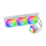 Geometric Future Eskimo Pro 36W 360mm AIO Liquid Cooler - White