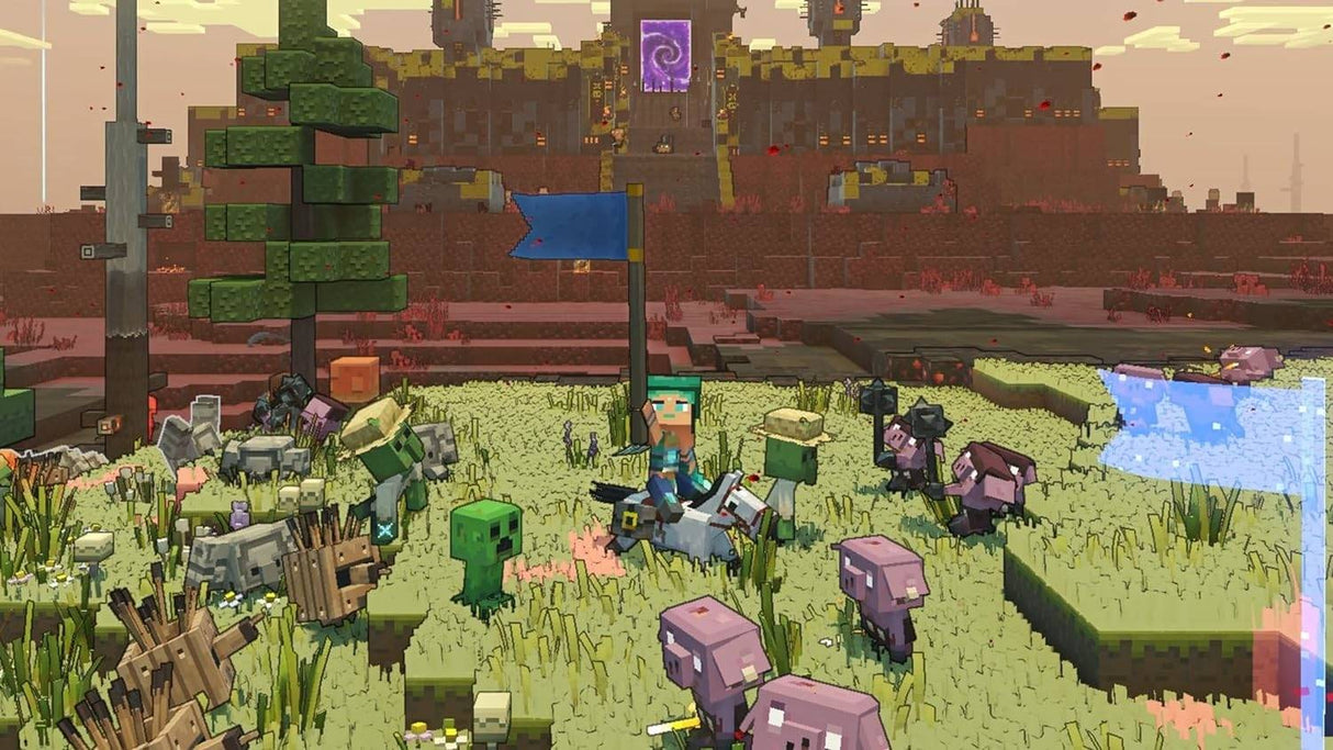 PS5 MINECRAFT LEGENDS DELUXE EDITION - PAL