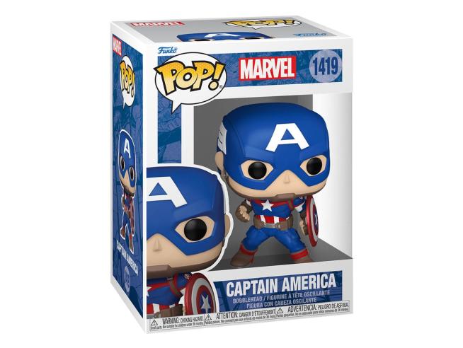 Pop! Marvel: Marvel NC - Captain America