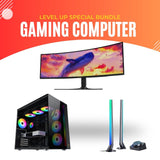 بندل ألعاب احترافي – معالج Intel Core i9-14900KF/ كرت شاشة RTX 5080/رام 32 جبجابت مع شاشة ساديس OLED حجم 49" الترا وايد/ 240Hz/0.3ms و إضاءة مكتبية RGBIC من Govee