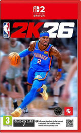 لعبة NBA 2K26 لجهاز نينتندو سويتش 2