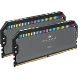 CORSAIR DOMINATOR PLATINUM RGB 32GB (2x16GB) DDR5 DRAM 6000MT/s C30 AMD EXPO Memory Kit - Gray