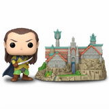 Pop Town! Movies: Lord of the Rings S8 - Elrond and Rivendell - 19cm