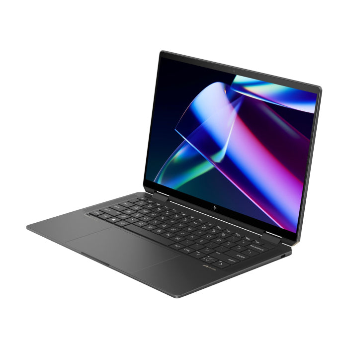 لاب توب اتش بى للألعاب Spectre X360 (14T-EU000) Intel Core Ultra 7 155H، رامات  32 جيجابايت، التخزين سعة 1 تيرابايتSSD ، شاشة تعمل باللمس OLED 2.8K مقاس 14 بوصة (ويندوز 11) - أسود