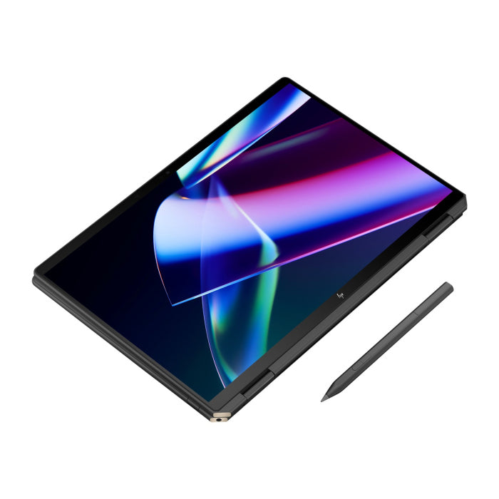 لاب توب اتش بى للألعاب Spectre X360 (14T-EU000) Intel Core Ultra 7 155H، رامات  32 جيجابايت، التخزين سعة 1 تيرابايتSSD ، شاشة تعمل باللمس OLED 2.8K مقاس 14 بوصة (ويندوز 11) - أسود