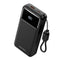 Vention Power Bank 20000mAh (USB-C + USB-C/USB-C/USB-A) with Built-in USB-C to USB-C Cable 22.5W