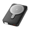 Vention Power Bank 5000mAh Magnetic Wireless (USB-C + USB-C + Wireless) 20W - Black