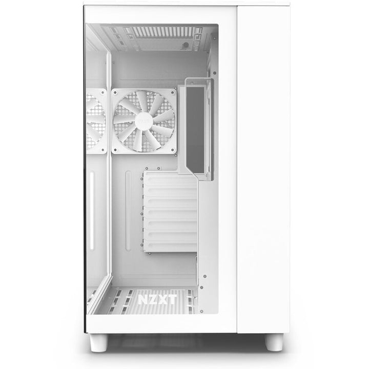 كيس الألعاب NZXT H9 Elite Edition – ميد تاور – أبيض