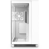 كيس الألعاب NZXT H9 Elite Edition – ميد تاور – أبيض