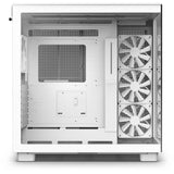 كيس الألعاب NZXT H9 Elite Edition – ميد تاور – أبيض