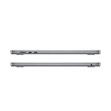 Apple MacBook Air 15'' M3 Chip 8-Core CPU 10-Core GPU 24GB RAM 512GB SSD (Arabic / English) - Space Grey