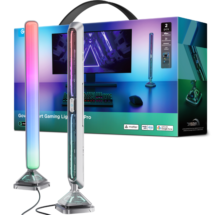Govee Smart Gaming Light Bars Pro - H8048