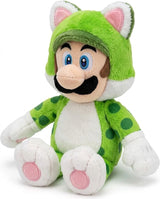Mario Plush CAT LUIGI PLUSH WITH MAGNETS 19 cm - 811967