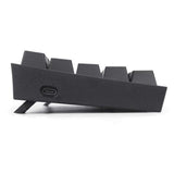 Redragon Fizz Pro K616 60% Wireless RGB Mechanical Gaming Keyboard (Red Switch) - Black