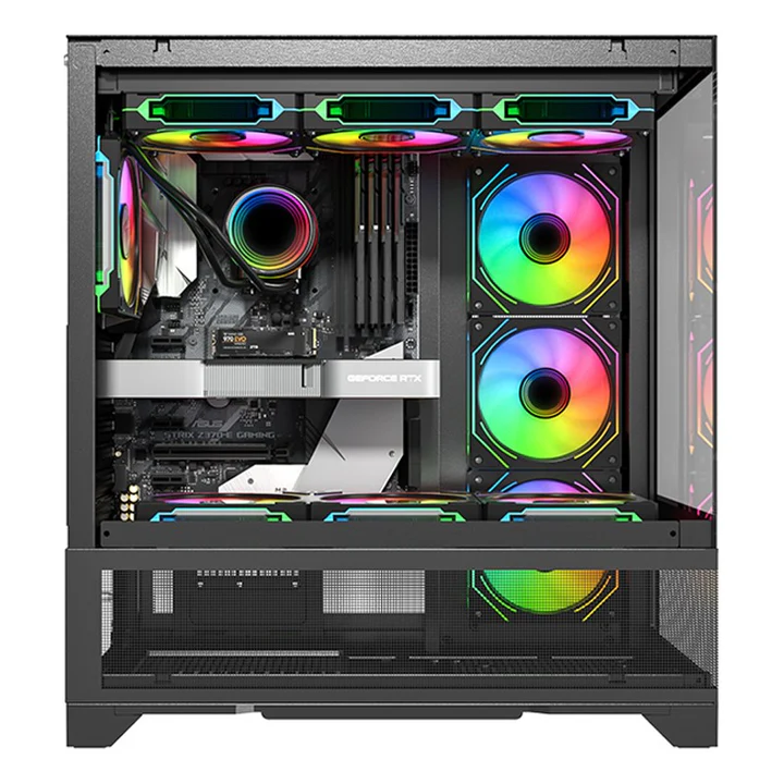 Gaming PC i7-12700F, ASUS DUAL 4060 Ti, 16GB RAM