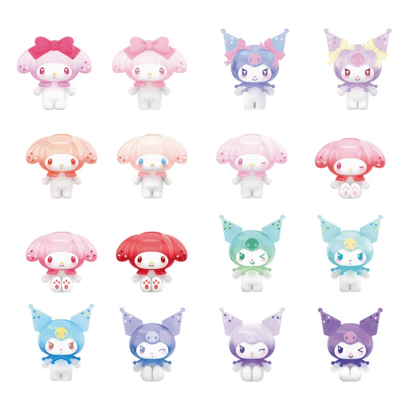 MY MELODY & KUROMl Ramune-style Mini Figures Surprise Bag (Blind Box) selling per piece - 2303691210108