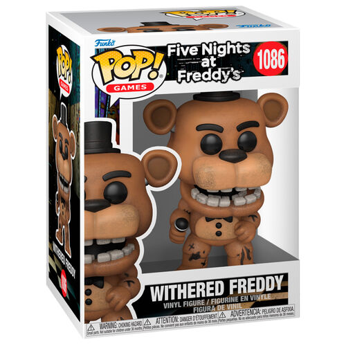 Pop! Games: Five Nights at Freddy's - Withered Freddy