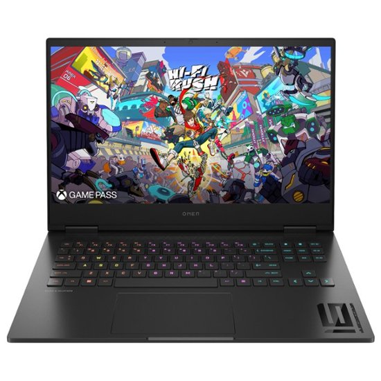 HP OMEN 13th Gen i9-13900HX, 16GB, 1TB SSD, NVIDIA GeForce RTX 4060 8GB, 16.1" FHD Gaming Laptop - 16-WF0083DX