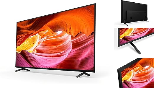 Sony BRAVIA X75K 55 Inch 4K Ultra HD HDR Smart Google TV, KD-55X75K