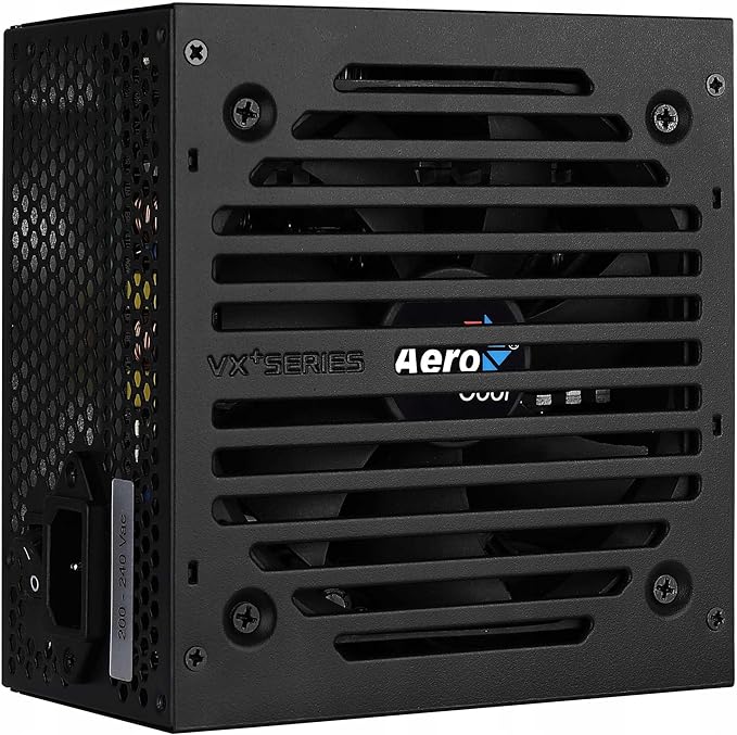 Aerocool VX PLUS Stealth 650W Power Supply, Black