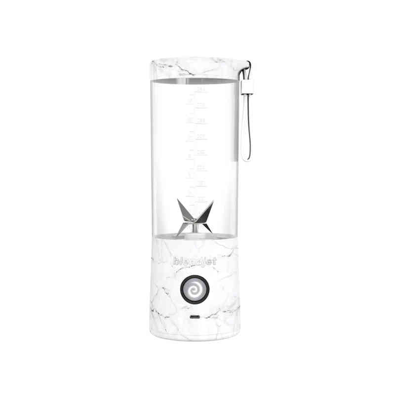 BlendJet V2 Portable Blender - White Marble