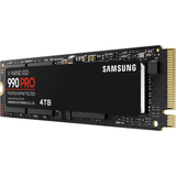 سامسونج 990 PRO PCIe 4.0 NVMe M.2 4TB SSD – سرعة قراءة/كتابة حتى 7450/6900 ميجابايت بالثانية